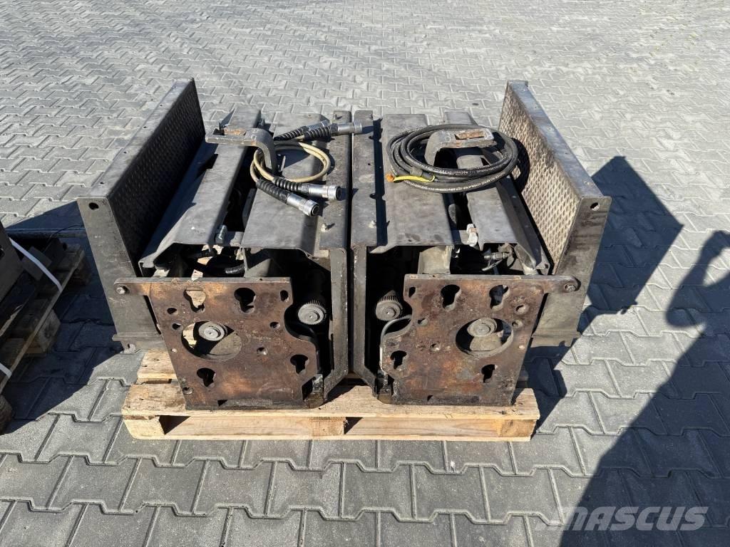 Volvo 6820 D / 7820 D Asfaltni finišerji