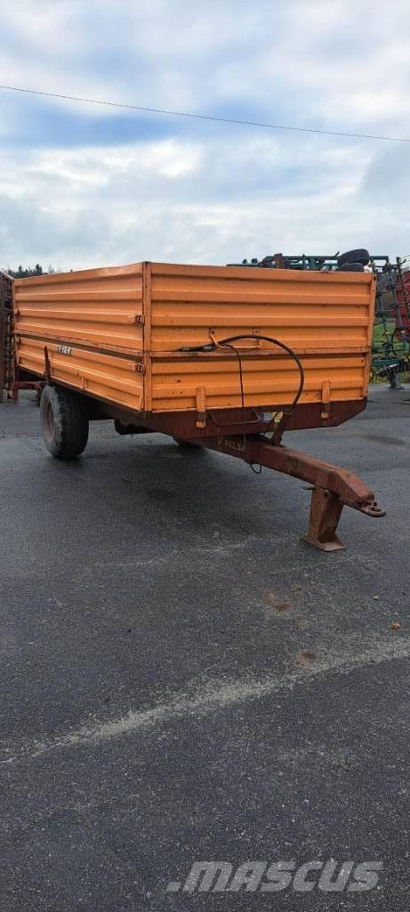 Velsa 7000kg Kiper prikolice