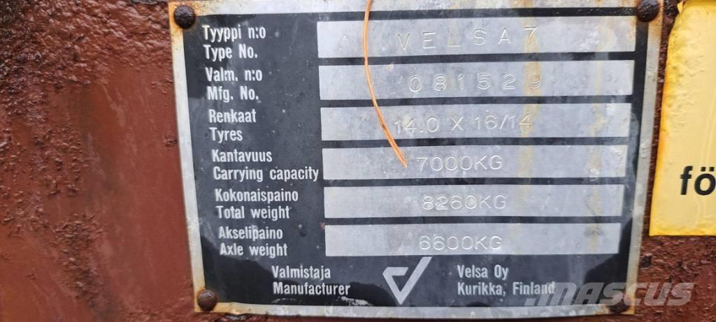 Velsa 7000kg Kiper prikolice