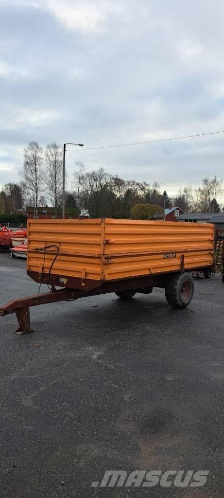 Velsa 7000kg Kiper prikolice