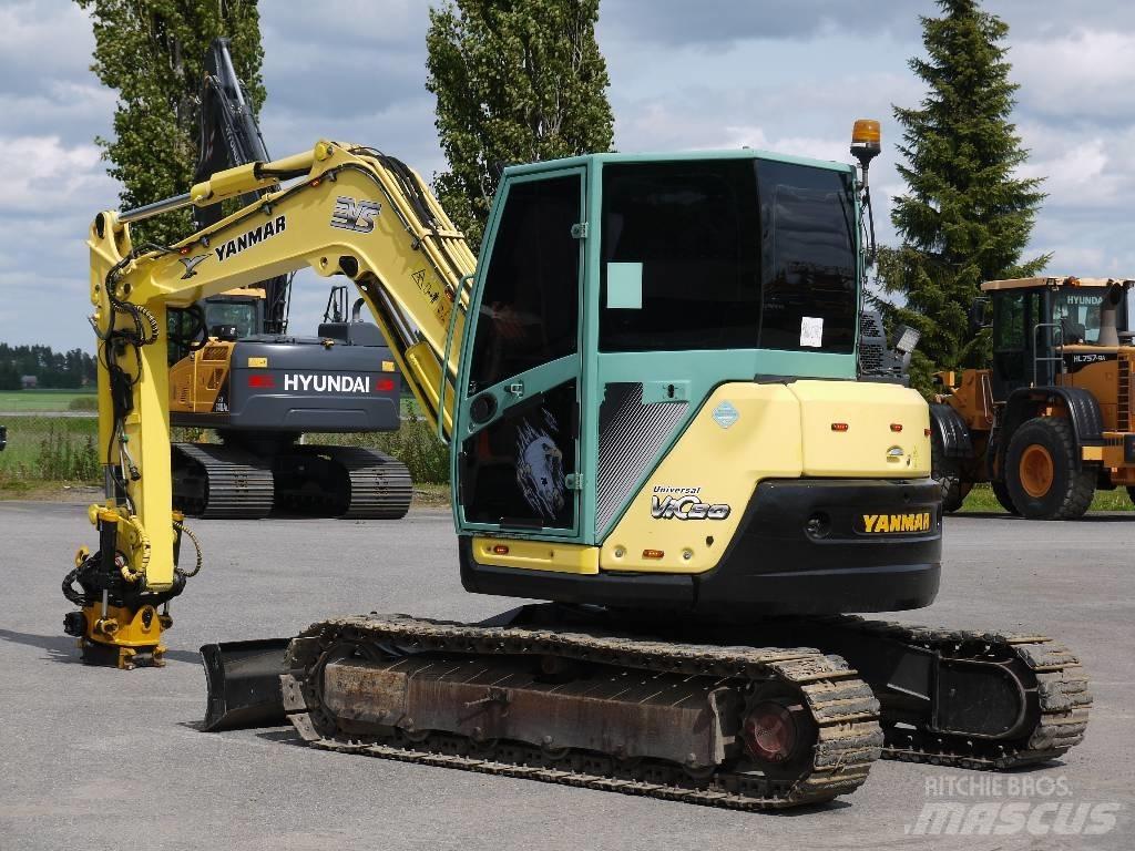 Yanmar Vio 80 Midi bagri 7t – 12t