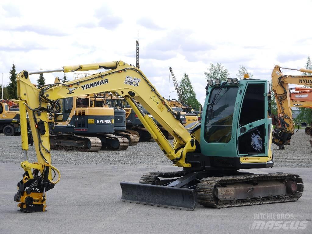 Yanmar Vio 80 Midi bagri 7t – 12t