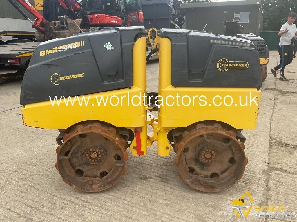 Bomag BMP 8500 Vibro plošče