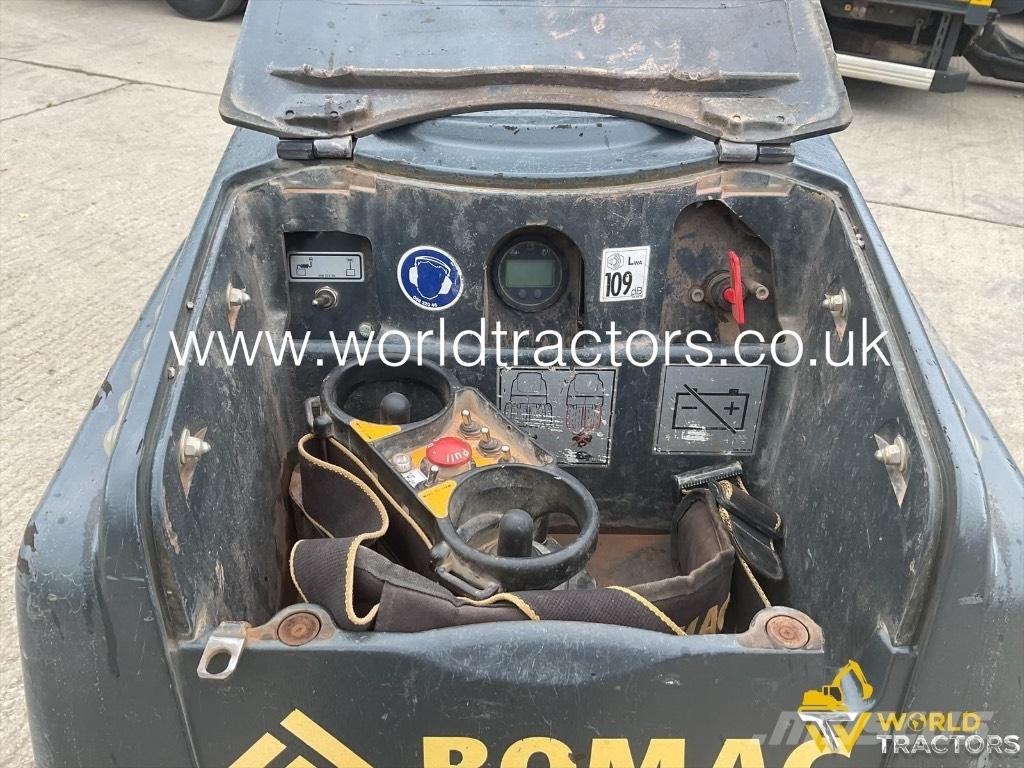 Bomag BMP 8500 Vibro plošče