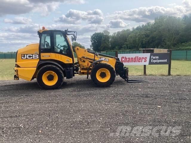 JCB TM 320 S Kmetijski teleskopski nakladalci