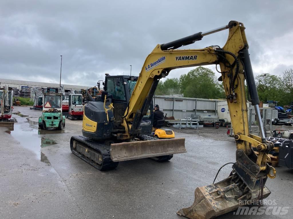 Yanmar Vio 80-1 Midi bagri 7t – 12t