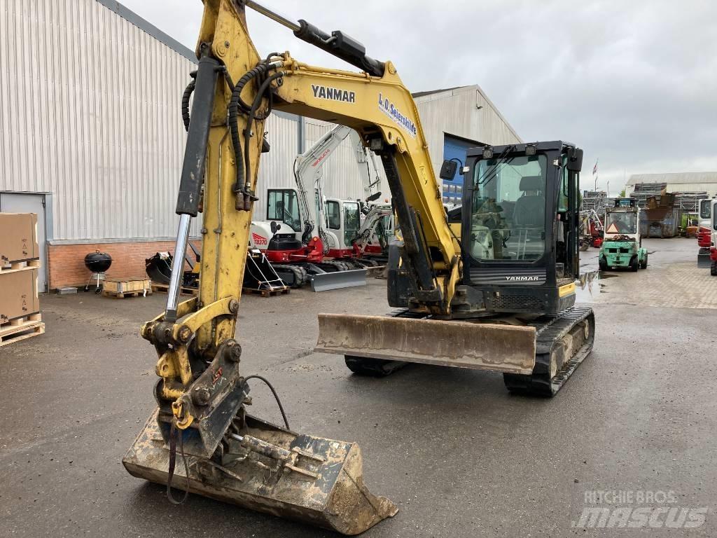 Yanmar Vio 80-1 Midi bagri 7t – 12t