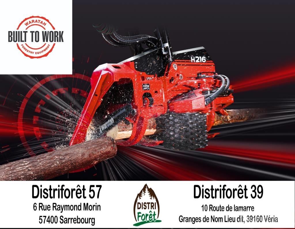 Waratah H216 Harvesterji