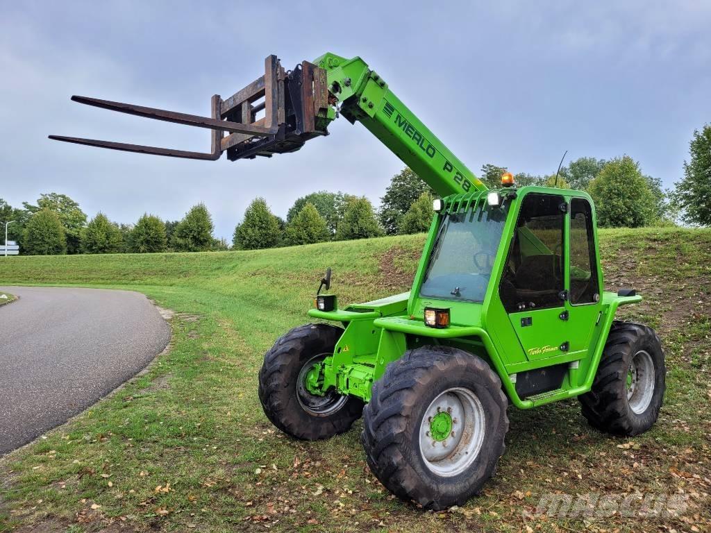 Merlo P 28.7 EVT Teleskopski viličarji