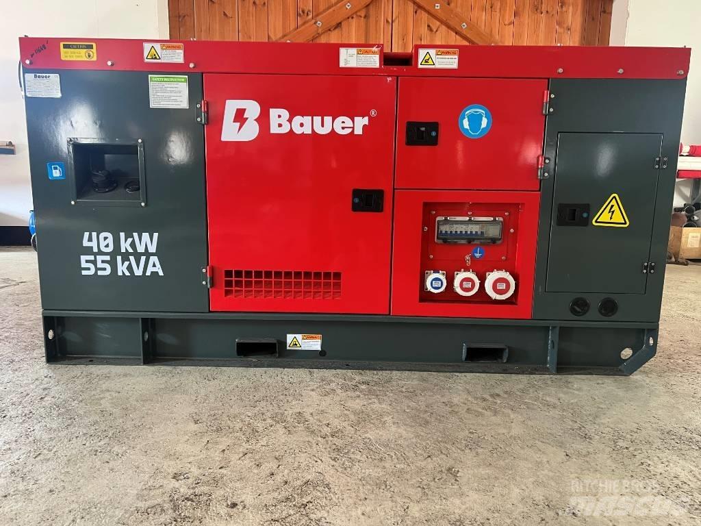 Bauer GFS-40 Dizelski agregati