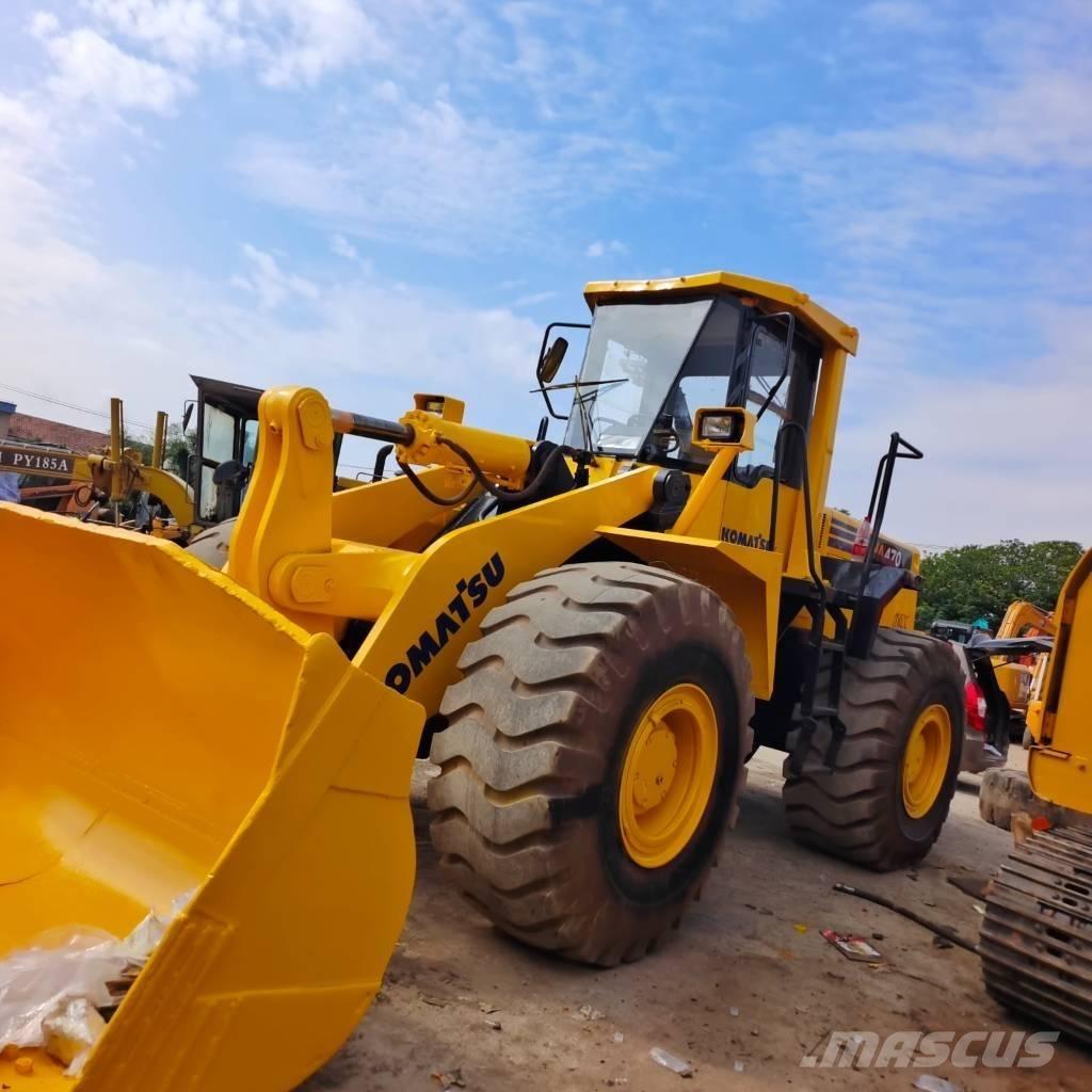 Komatsu WA 470-6 Bagri goseničarji