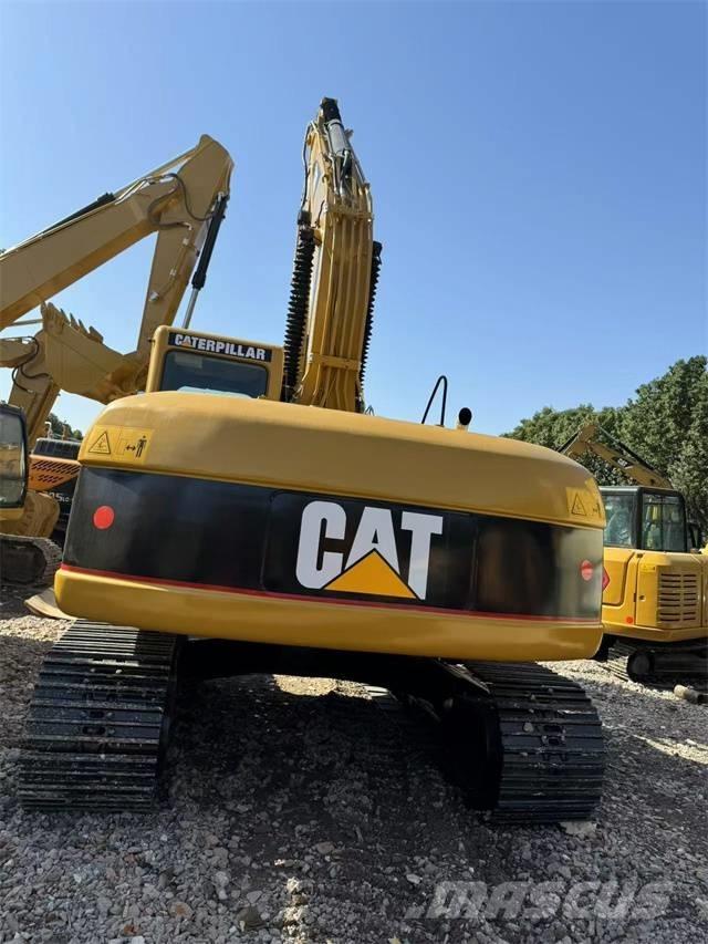 CAT 320 C Bagri goseničarji