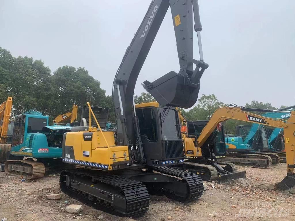 Volvo EC 140 Bagri goseničarji