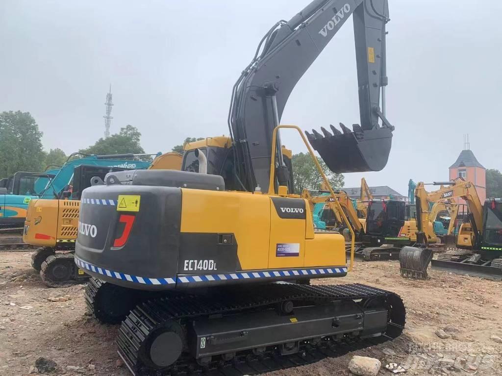 Volvo EC 140 Bagri goseničarji