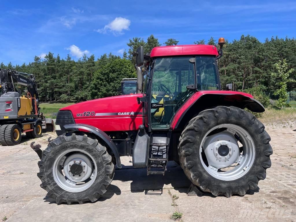Case IH MX 120 Traktorji