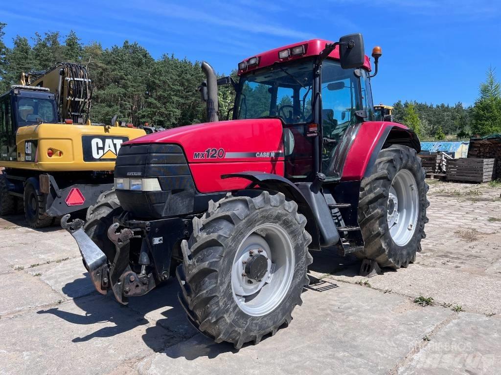 Case IH MX 120 Traktorji