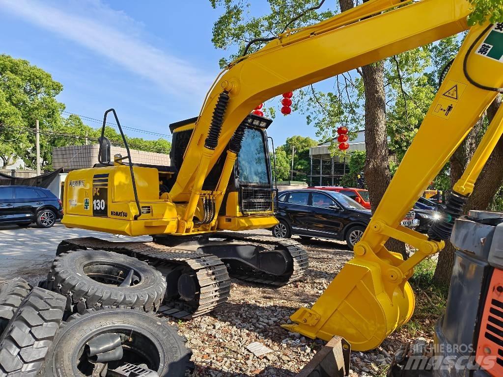 Komatsu PC 130 Bagri goseničarji