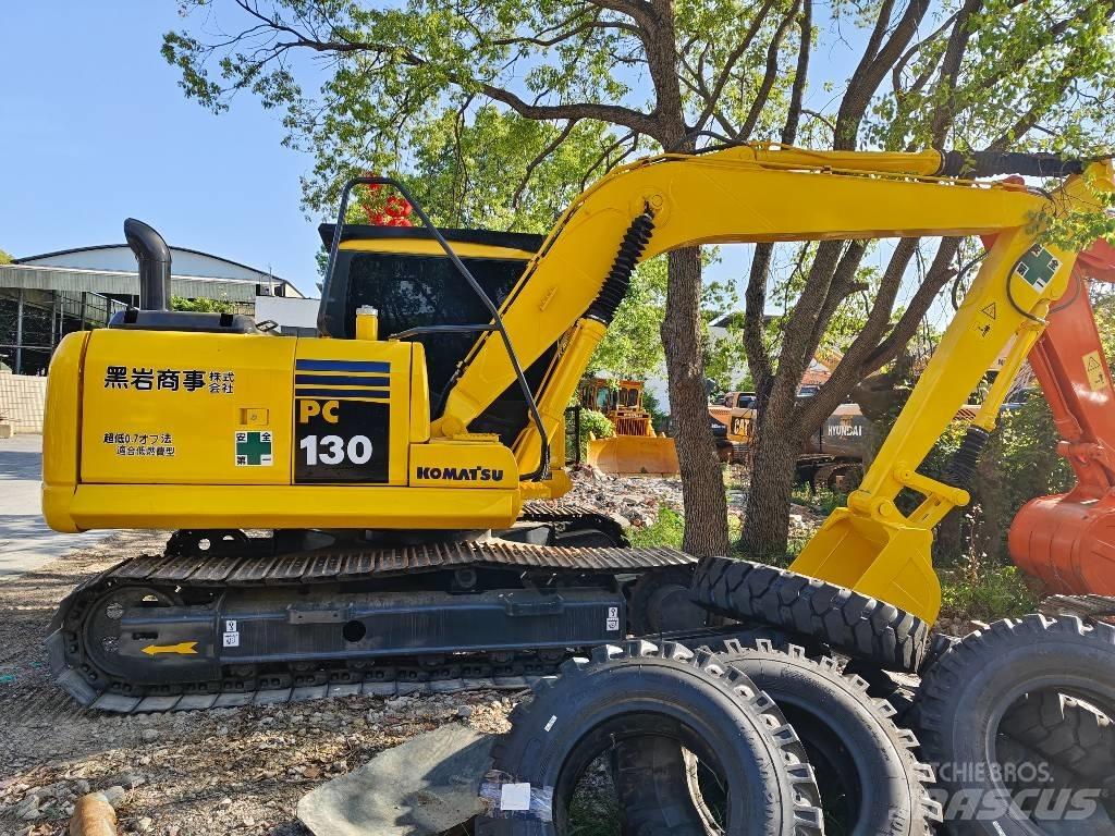 Komatsu PC 130 Bagri goseničarji