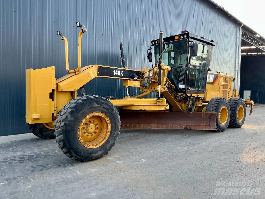 CAT 140K Grederji