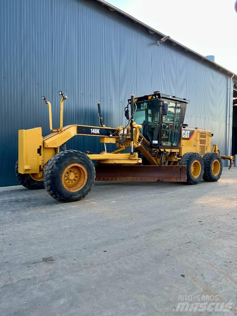 CAT 140K Grederji