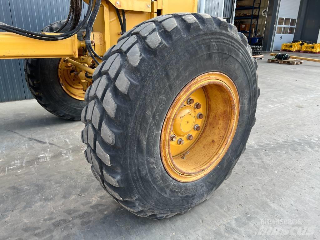CAT 140K Grederji