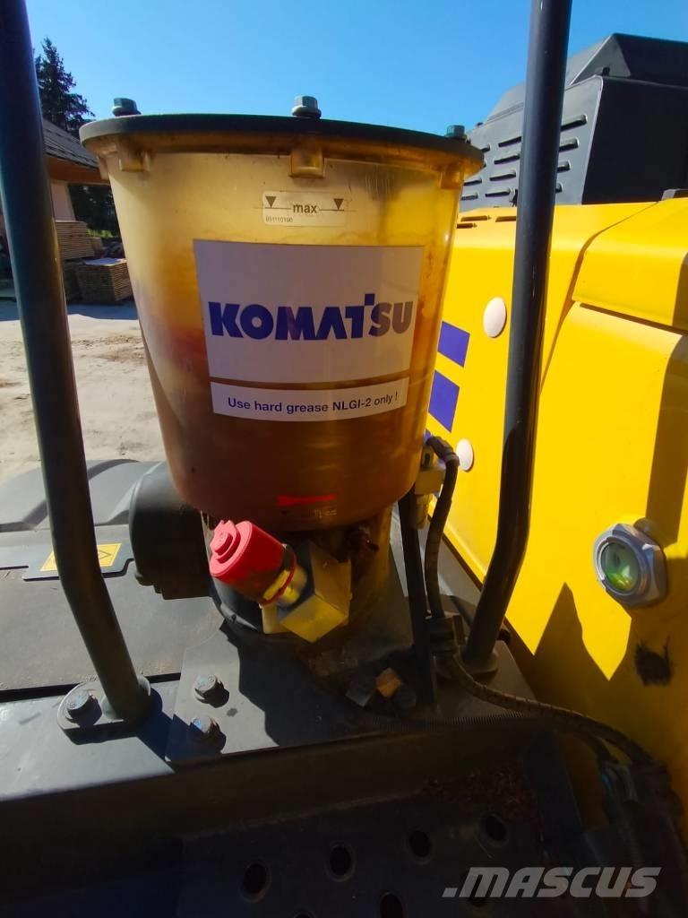 Komatsu WA 380-8 Kolesni nakladalci
