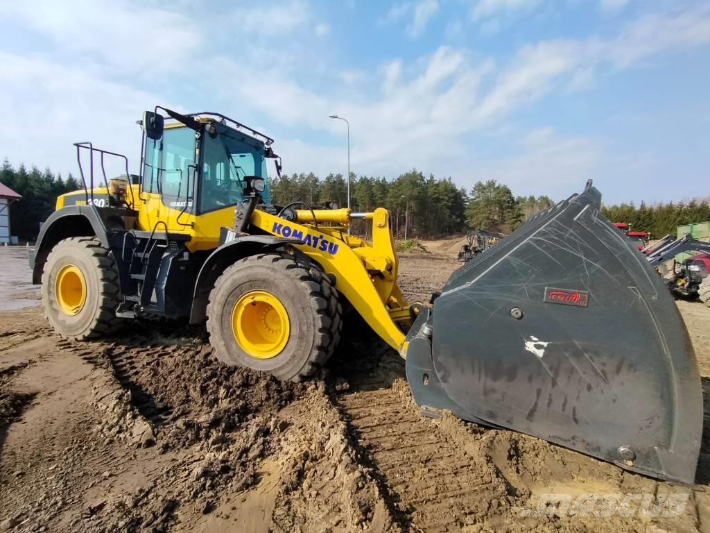 Komatsu WA 380-8 Kolesni nakladalci