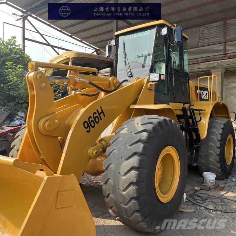 CAT 966 H Kolesni nakladalci