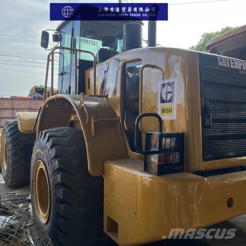 CAT 966 H Kolesni nakladalci