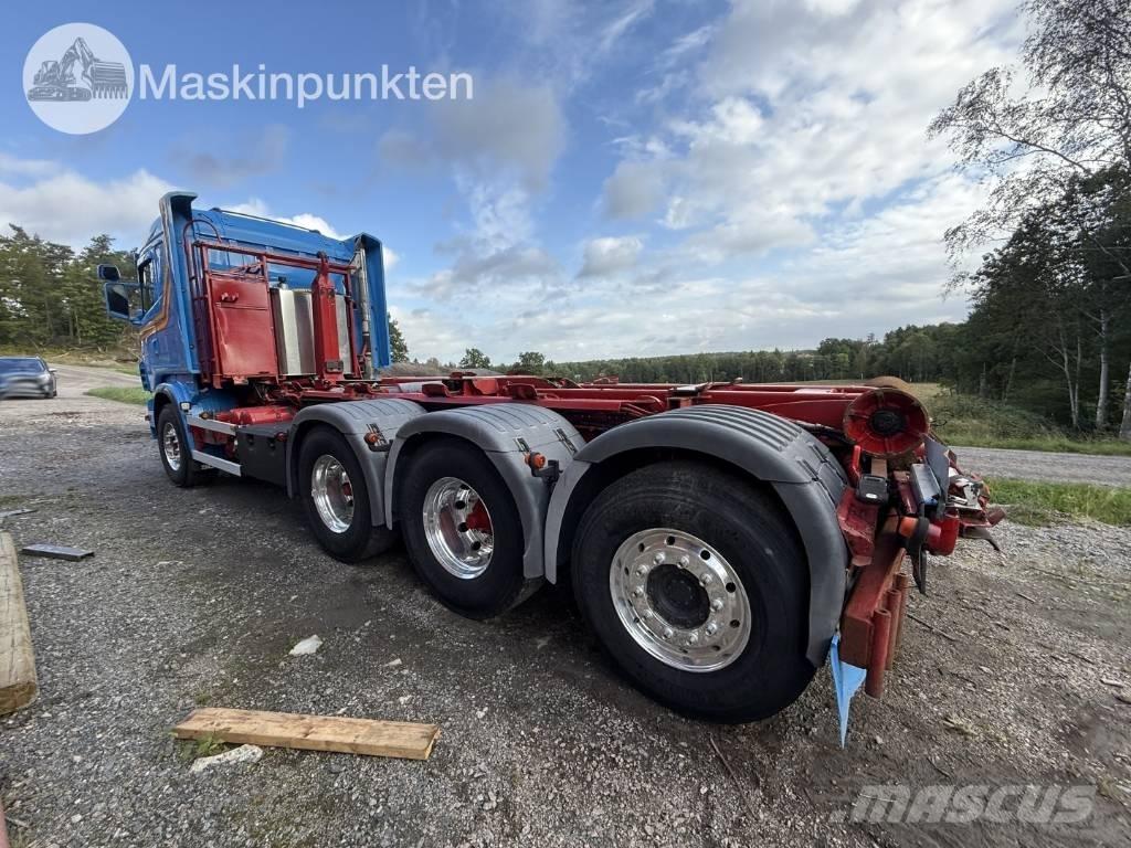 Scania R 480 LB Kotalni prekucni tovornjaki