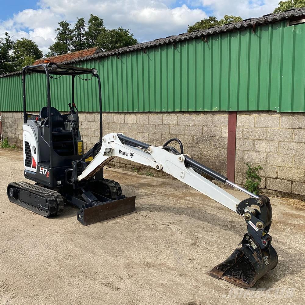 Bobcat E 17z Mini bagri <7t