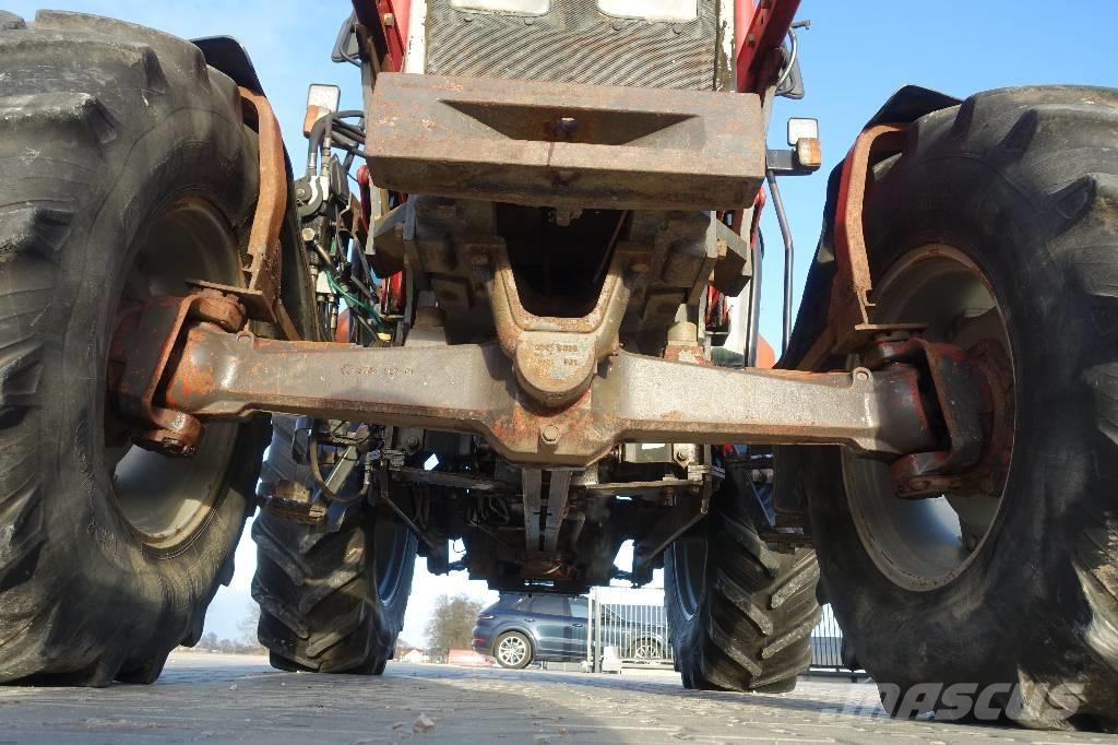 Massey Ferguson 6140 Traktorji