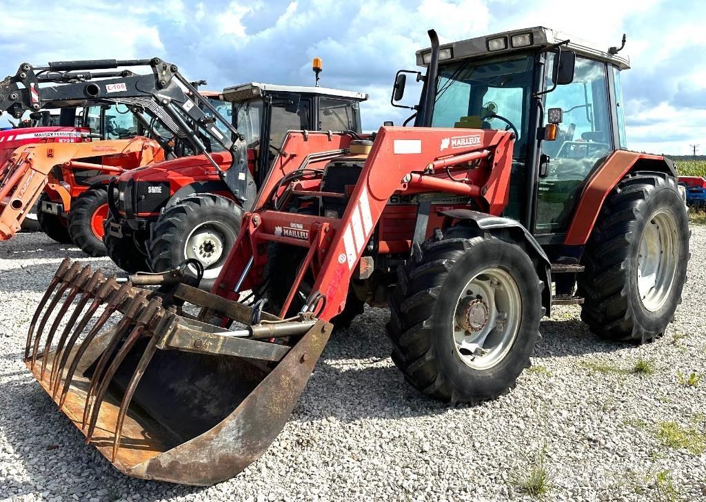 Massey Ferguson 6140 Traktorji