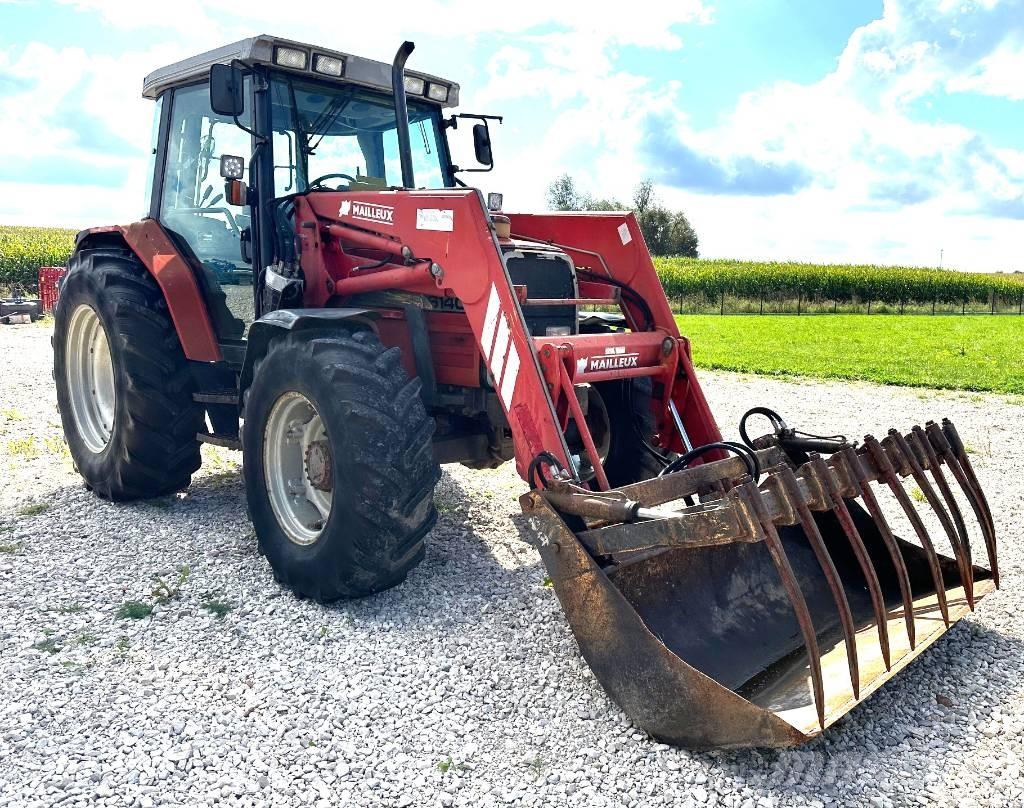 Massey Ferguson 6140 Traktorji