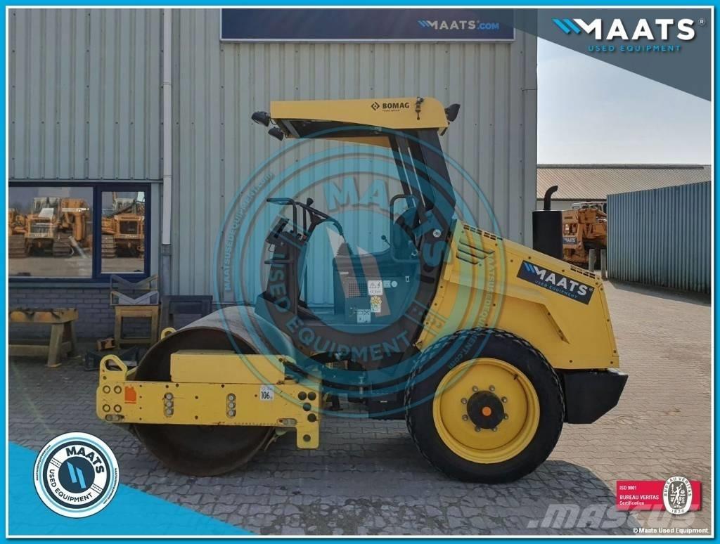 Bomag BW 124 D H-4 Enojni valjarji