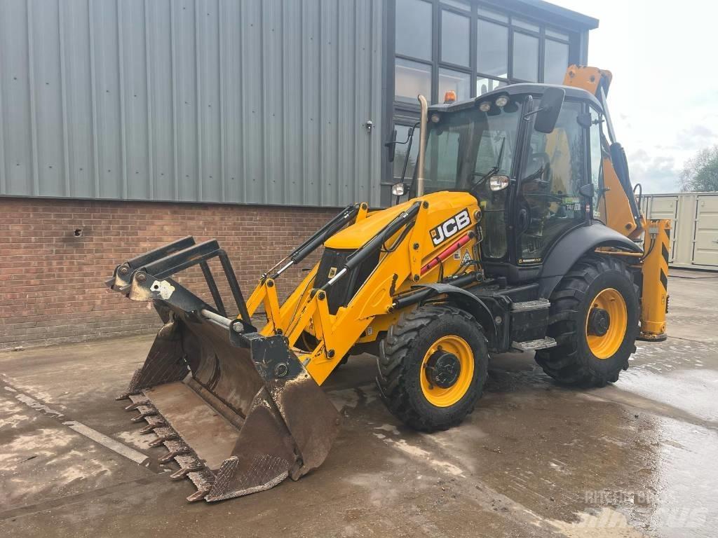 JCB 3 CX Rovokopači