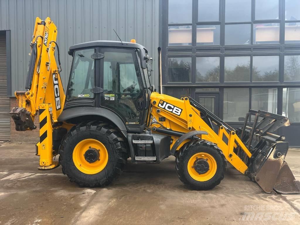 JCB 3 CX Rovokopači
