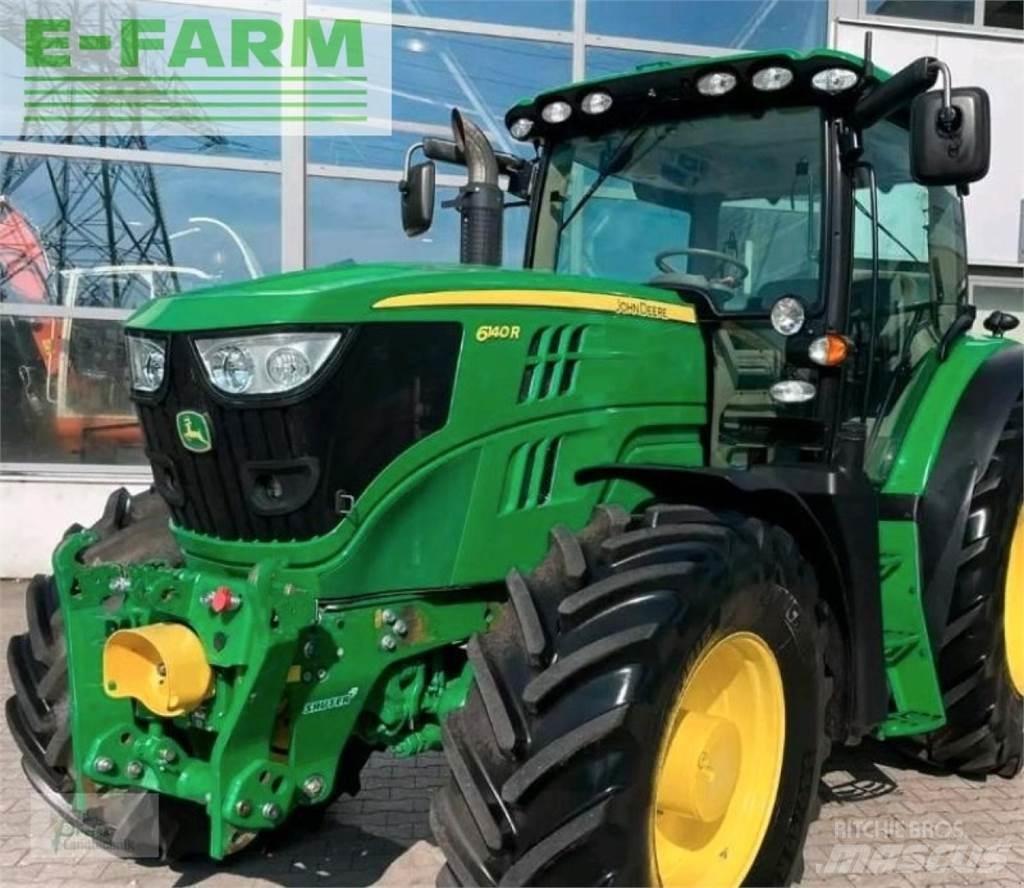 John Deere 6140r Traktorji