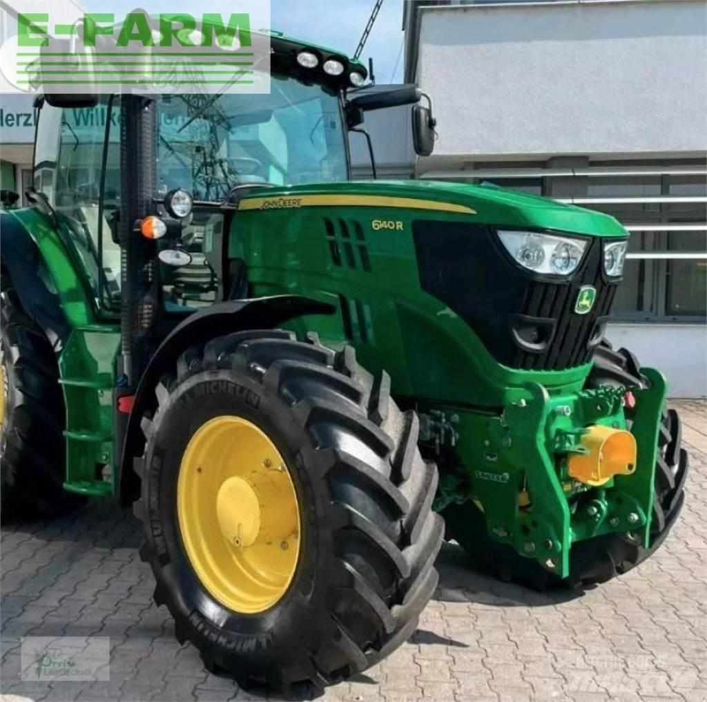 John Deere 6140r Traktorji