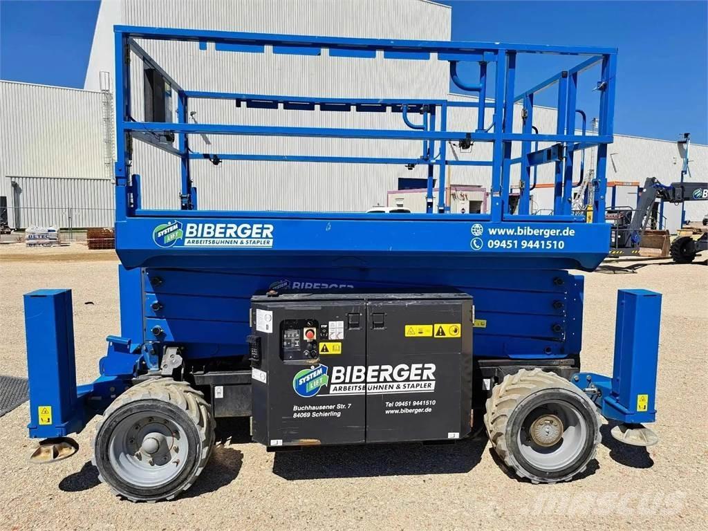 Genie GS 4069 BE Škarjaste dvižne ploščadi