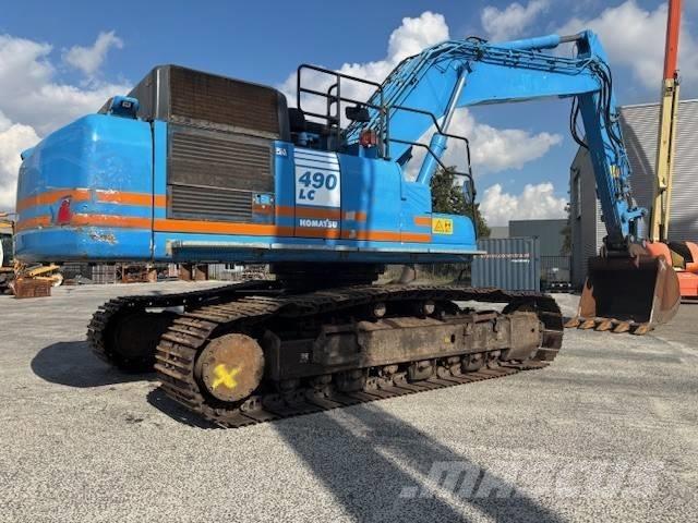 Komatsu PC 490 LC-11 Bagri goseničarji