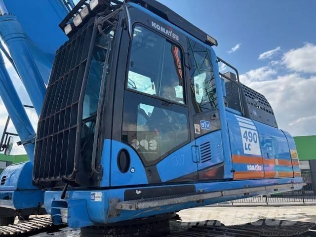 Komatsu PC 490 LC-11 Bagri goseničarji