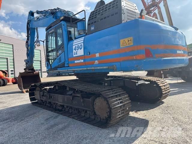 Komatsu PC 490 LC-11 Bagri goseničarji
