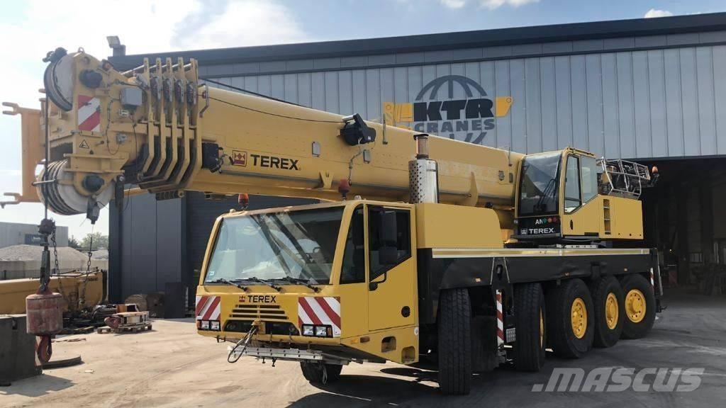 Demag AC 120-1 Rabljeni žerjavi za vsak teren