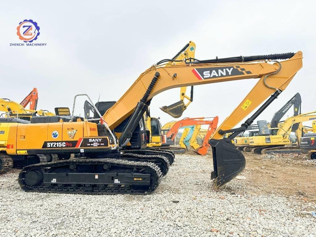 Sany SY 215 Pro Bagri goseničarji