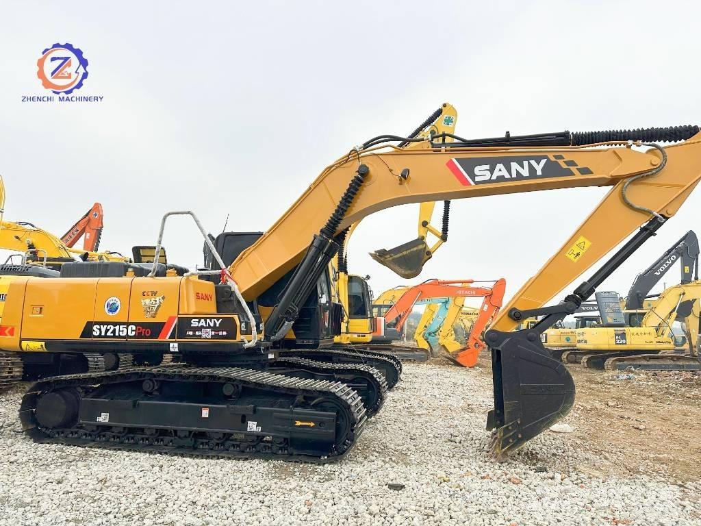Sany SY 215 Pro Bagri goseničarji