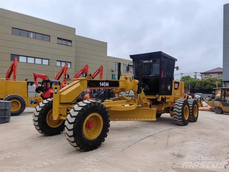 CAT 140 H Grederji