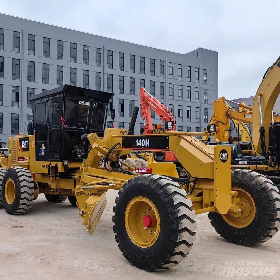 CAT 140 H Grederji
