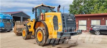 Hyundai HL 960 Kolesni nakladalci