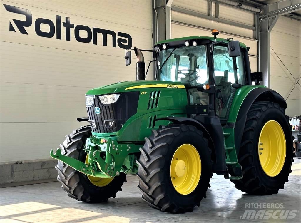 John Deere 6170 M Traktorji